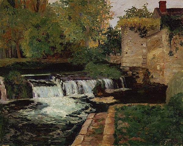 Maurice Galbraith Cullen The Mill Stream china oil painting image